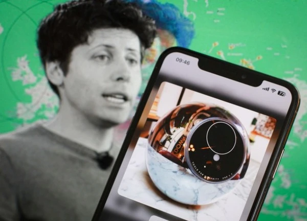 Dự án 'quả cầu ma thuật' của Sam Altman ra mắt nước Mỹ