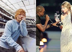 Ed Sheeran 'đào' lại drama chấn động giữa bạn thân Taylor Swift và. Kanye West