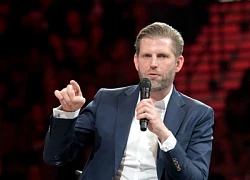 Eric Trump: Ngân hàng có thể bị 'tuyệt chủng' trong 10 năm nữa