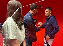 Ferdinand đưa Casemiro lên mây sau màn tỏa sáng trước Bilbao