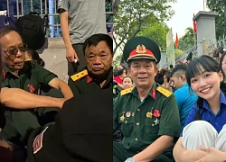 Cựu chiến binh từng bị hành xử vô lễ được nhóm SV giúp đỡ, 1 trường ĐH lên tiếng