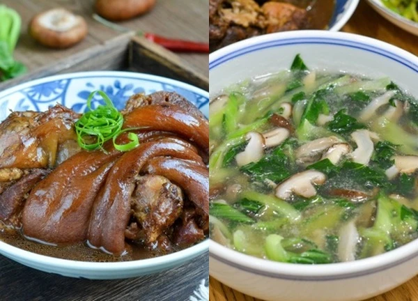 Gợi ý thực đơn bữa tối 3 món mặn, 1 món canh: Vừa ngon vừa đủ chất, nấu chưa đầy 1 tiếng