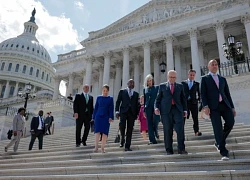 Tổng thống Trump rộng cửa theo đuổi chính sách thuế