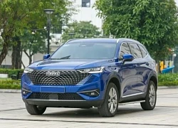 Haval H6 2023: Giá hơn 1 tỷ, đầy ắp công nghệ thông minh