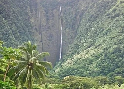 Hawaii và những thác nước tuyệt đẹp