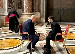 Đề nghị đặc biệt của ông Zelensky trong 15 phút gặp ông Trump