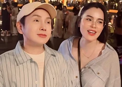 Hoa hậu Phương Lê mang thai lần 4 ở tuổi U50, là con chung đầu tiên với NSƯT Vũ Luân