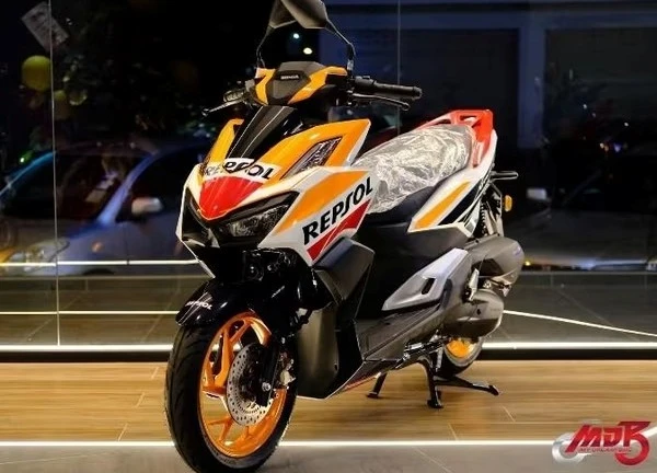 Honda Vario 160 Repsol bản đặc biệt về Việt Nam có giá trên 100 triệu