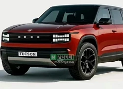 Hyundai Tucson thế hệ mới lộ diện: Thiết kế khỏe khoắn, chỉ dùng động cơ hybrid