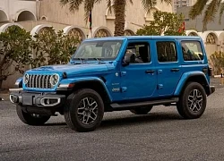 Bảng giá xe Jeep tháng 5/2025: Cái tên nào đắt nhất?