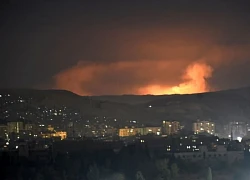 Israel không kích nhiều địa điểm ở Syria