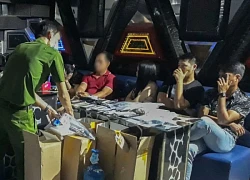 Khởi tố nhóm thanh niên tổ chức "bay lắc" tại Karaoke OLALA ở Vĩnh Long
