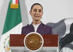 Lãnh đạo Mexico và Mỹ nhất trí thúc đẩy cân bằng thương mại song phương