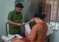 Lên mạng đặt mua sổ đỏ giả đem thế chấp để lừa đảo