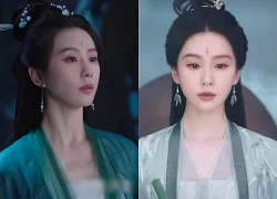 Lưu Thi Thi 'chìm nghỉm' giữa dàn nữ phụ, dáng đứng kỳ quặc, fan xem mà mỏi cổ
