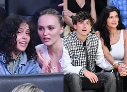 Màn đụng mặt tình cũ "khét" nhất đầu tháng 5: Timothée Chalamet và Lily-Rose Depp "tái ngộ" cùng "người mới"