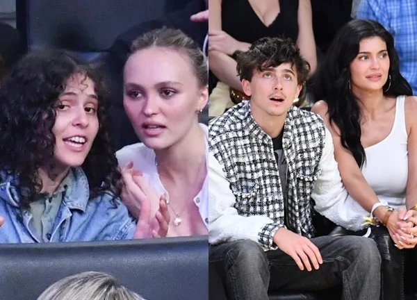 Màn đụng mặt tình cũ "khét" nhất đầu tháng 5: Timothée Chalamet và Lily-Rose Depp "tái ngộ" cùng "người mới"