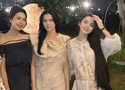Màn so kè nhan sắc hot nhất đêm: Chu Thanh Huyền tung ảnh cùng Doãn Hải My, quan hệ thế nào sau tuyên bố "không thân"?