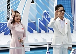 Màn trình diễn của 2 nghệ sĩ trẻ tại đại lễ 30/4 khiến netizen "sĩ hết đời": Hát hay, rap tốt, quá tự hào!