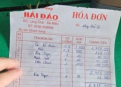 Mạng xã hội lại dậy sóng với hoá đơn thể hiện "cá bò hòm 3,5 triệu đồng/kg" ở Nha Trang