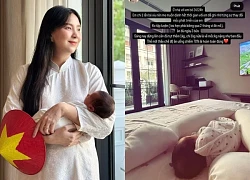 MC Mai Ngọc phản ứng sau khi vướng tranh cãi trái chiều hậu sinh con đầu lòng