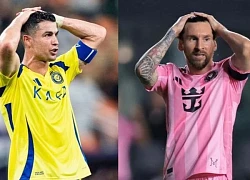 Messi, Ronaldo chung nỗi buồn mất cúp