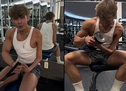 Nam thanh niên ngày nào cũng tập gym nhưng một tay khổng lồ một tay tí hon, xúc động trước lý do đằng sau