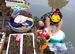 Nàng dâu phải giặt đồ bằng tay bố mẹ chồng lẫn anh chồng, netizen phát bực: Người trong cuộc lên tiếng