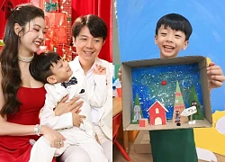 Nhóc tỳ Vbiz gia thế khủng: Họ nội toàn giáo sư và nhà văn hoá lớn, mẹ có học thức đáng gờm