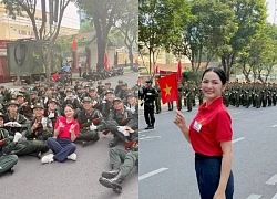 Nữ chủ nhân hit 2.2 tỷ views khóc nức nở khi Viết Tiếp Câu Chuyện Hoà Bình được đồng ca tại "concert quốc gia"