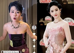 Nữ rapper "chiến" nhất Vbiz khiến netizen liên tưởng đến Lưu Diệc Phi, tag hẳn HIEUTHUHAI yêu cầu làm 1 thứ