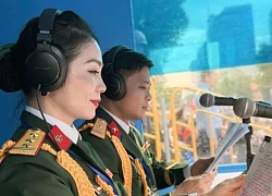 Nữ Thượng tá 5 lần đọc thuyết minh diễu binh, diễu hành, tiết lộ phải thi tuyển rất gắt gao
