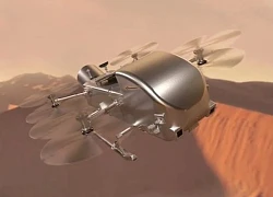 "Ô tô bay" của NASA sẵn sàng săn lùng sự sống ngoài hành tinh