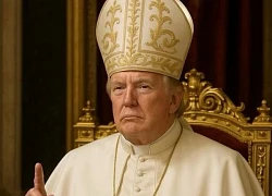 Ông Trump đăng ảnh "chế" mặc trang phục giống giáo hoàng