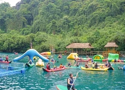 Phong Nha-Kẻ Bàng đông nghẹt khách dịp 30-4, khách sạn kín phòng