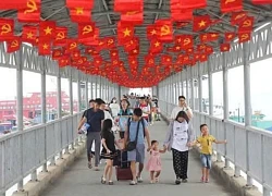 Quảng Ninh đón khoảng 165.000 lượt khách du lịch trong ngày đầu tiên kỳ nghỉ lễ
