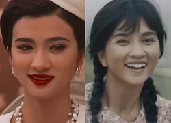 Sao nữ cả đời chưa biết xấu, là đối thủ nặng ký về mặt mộc với Phương Anh Đào