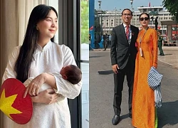 Sao Việt 1/5: Tăng Thanh Hà tình tứ bên chồng, Mai Ngọc lộ diện sau 10 ngày sinh