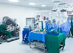 "Siêu robot" hỗ trợ 120 loại phẫu thuật khó có mặt tại TPHCM
