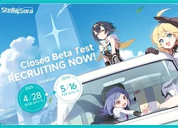 Stella Sora chính thức mở đăng ký trước, siêu phẩm "waifu" của 2025 chính là đây