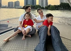 Subeo bị soi vắng mặt trong ảnh gia đình, Cường Đô La nói đúng 1 câu