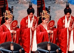 Tân lang - tân nương đẹp nhất Trung Quốc: Nhà gái là mỹ nhân cổ trang trời sinh, nhà trai có ánh mắt tình ơi là tình