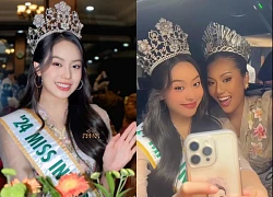 Thanh Thủy ghi điểm ở Indonesia, đọ sắc với 3 nàng hậu quốc tế, visual hơn hẳn?