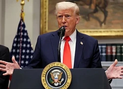 Tổng thống Donald Trump tiết lộ các nước có thể đạt thỏa thuận thương mại