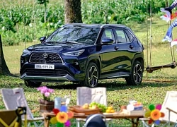 Toyota Việt Nam bán ra hơn 5600 xe trong tháng 4