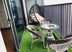 Trang trí ban công: Cách 'hô biến' không gian nhỏ thành thiên đường