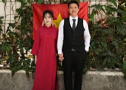 Trực thăng kéo cờ trong bức ảnh cưới 'để đời' của cặp đôi TP.HCM