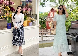 Từ nàng thơ dịu dàng đến quý cô sành điệu với trang phục vải voan