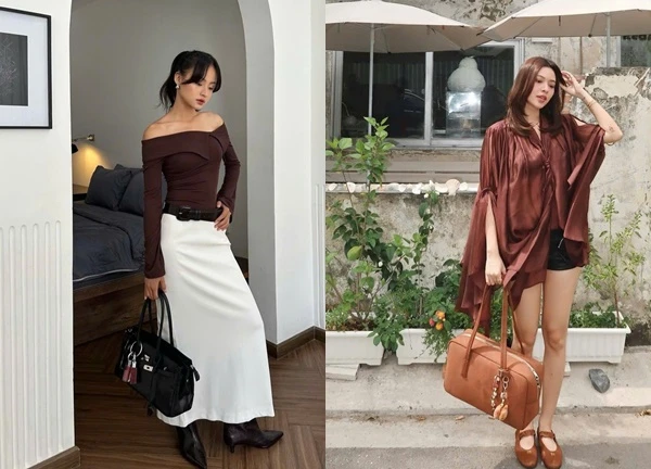 Những bản phối chất lừ với tông màu nâu bụi bặm
