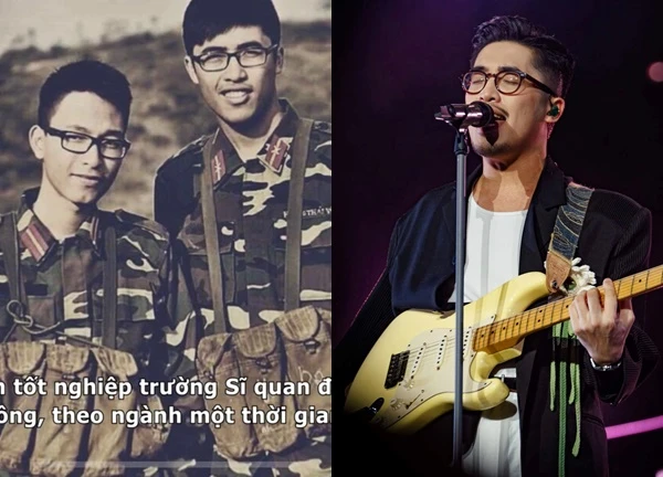 Vbiz có 1 nam ca sĩ tốt nghiệp Học viện Khoa Học Quân Sự Hà Nội, từng làm giảng viên tiếng Anh tại trường Sĩ quan Đặc công